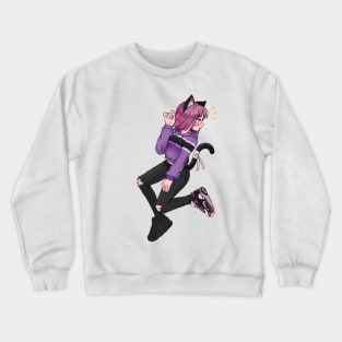 Neko Girl Crewneck Sweatshirt